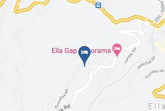The Kanro Ella Map - Uva - Badulla