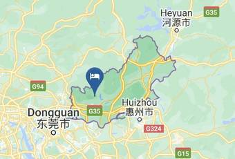 The Lins Courtyard Map - Guangdong - Huizhou
