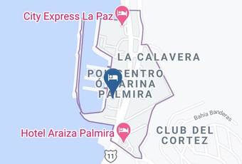 The Westmarine Waterfront Hotel Carte - Baja California Sur - La Paz