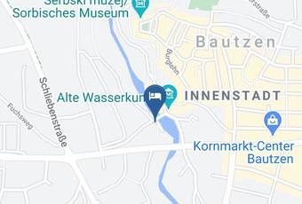 Hotel Alte Gerberei Map - Saxony - Bautzen