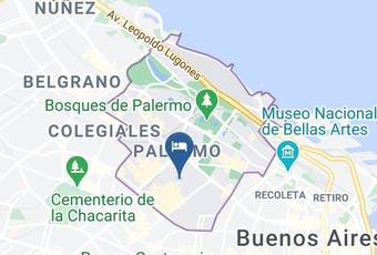 Art Factory Beer Garden Mapa - Buenos Aires Autonomous City - Buenos Aires