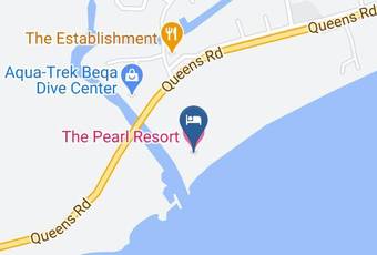 The Pearl Resort Map - Central - Serua
