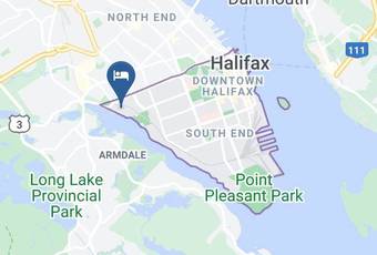 The Pebble Map - Nova Scotia - Halifax