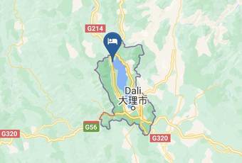 The Puyu Hotel Map - Yunnan - Dali Baizu Aut Prefecture