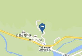 The Red House Map - Gangwondo - Sokchosi