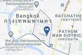 The Rooftop Residence Mapa - Bangkok City - Phra Nakhon