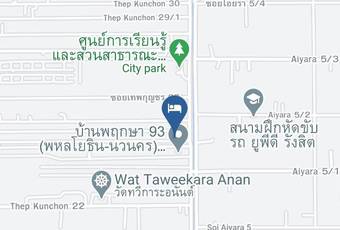 The Room 24 Resort Map - Pathum Thani - Amphoe Khlong Luang