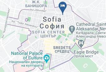 The Rooms Map - Sofia City - Sofia