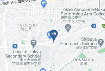 The Shinjuku Emilio 102shinjuku Minpaku Map - Tokyo Met - Nakano Ward