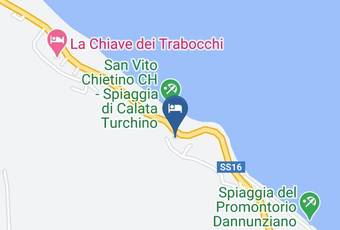 Il Turchino B&b Carta Geografica - Abruzzi - Chieti