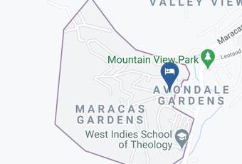 The Valley Oasis Map - Tunapuna Piarco - Tunapuna