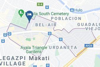 Thecondohotel Jazz Residences Map - National Capital Region - Metro Manila