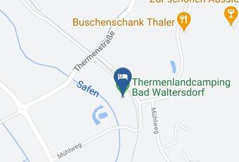 Thermenlandcamping Bad Waltersdorf Karte - Styria - Hartberg Furstenfeld District