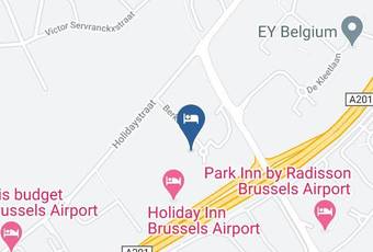 Thon Hotel Brussels Airport Kaart - Flemish Region - Flemish Brabant