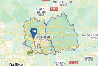 Three Kingdoms Boutique Apartment Beijing Capital Airport Map - Beijing - Shunyi District