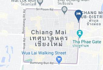 Thunder Bird Hostel Map - Chiang Mai - Amphoe Mueang Chiang Mai