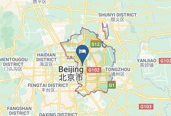 Tianyu Hotel Map - Beijing - Chaoyang District