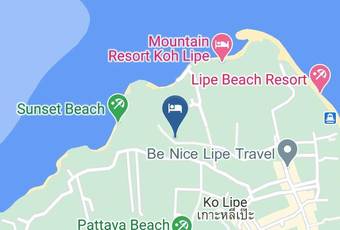 Time To Chill Resort Map - Satun - Mueang Satun District