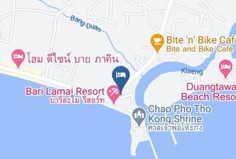 Tique Serise Boutique Resort Map - Rayong - Amphoe Mueang Rayong