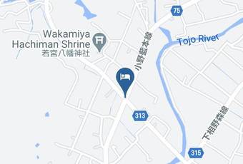 Tojoko Grand Akasaka Annex Map - Hyogo Pref - Kato City