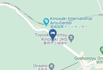 Shinzan Rakutei Map - Hyogo Pref - Toyooka City