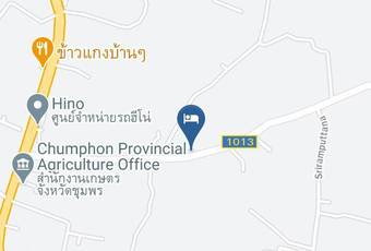 Tong Chang Resort Map - Chumphon - Amphoe Mueang Chumphon
