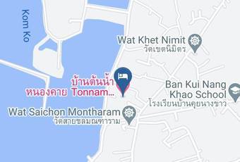 Tonnam Residence Nongkhai Map - Nong Khai - Amphoe Mueang Nong Khai