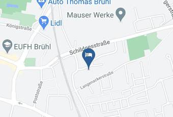 Top Apartment Bruhl Karte - North Rhine Westphalia - Erftkreis