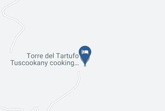Torre Del Tartufo Tuscookany Cooking Classes In Tuscany Carta Geografica - Tuscany - Arezzo