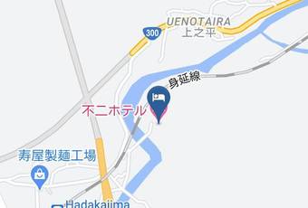 Towa Old Folk House Map - Yamanashi Pref - Minobu Townminamikoma District