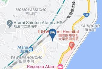 Toyoko Inn Atami Ekimae Map - Shizuoka Pref - Atami City