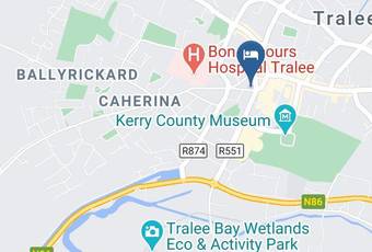 Tralee Townhouse Map - Co Kerry - Tralee