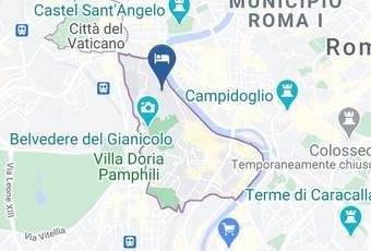 Trastevere Comfortable Apartment S&ar Carta Geografica - Latium - Rome