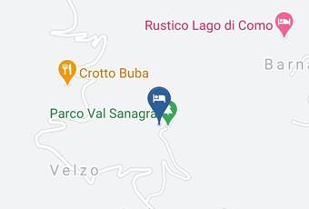 Agriturismo La Vecchia Chioderia Carta Geografica - Lombardy - Como