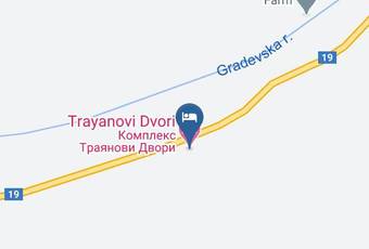 Trayanovi Dvori Map - Blagoevgrad - Simitli