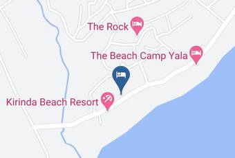 Treasure Rock Map - Southern - Galle