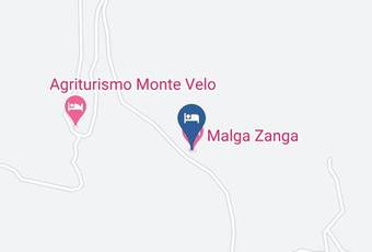 Trentino In Malga Malga Zanga Carta Geografica - Trentino Alto Adige - Trento