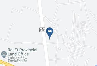Triple V Hotel Map - Roi Et - Amphoe Mueang Roi Et