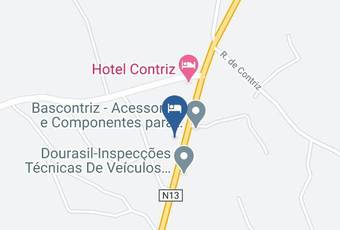 Tropical Promises Hotel Map - Porto - Povoa De Varzim