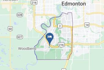 Tru By Hilton Edmonton Windermere Map - Alberta - Division 11