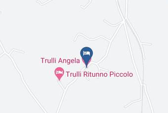 Trulli Angela Carta Geografica - Apulia - Bari