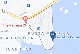 Trump International Hotel & Tower Panama Mapa - Panama - San Francisco