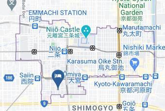 Tsumugi Shijomibudera Map - Kyoto Pref - Kyoto City Nakagyo Ward