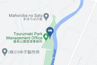Tsurumaki Park Campsite Map - Tochigi Pref - Shimotsuke City