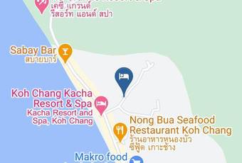 Tuk Tuk Guesthouse Map - Trat - Amphoe Ko Chang