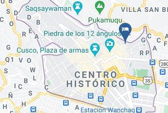 Tuku Wasi Guest Home Mapa - Cusco