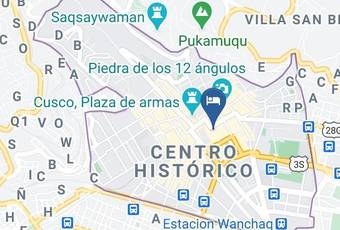 Tukuna Cusco Mapa - Cusco
