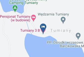 Tumiany 3 B Map - Warminsko Mazurskie - Olsztynski