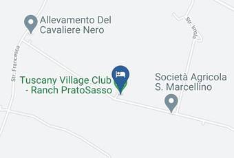 Tuscany Village Club Ranch Pratosasso Carta Geografica - Emilia Romagna - Ferrara