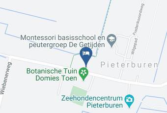 Tussen De Tuinen Bed & Breakfast Map - Groningen - Het Hogeland